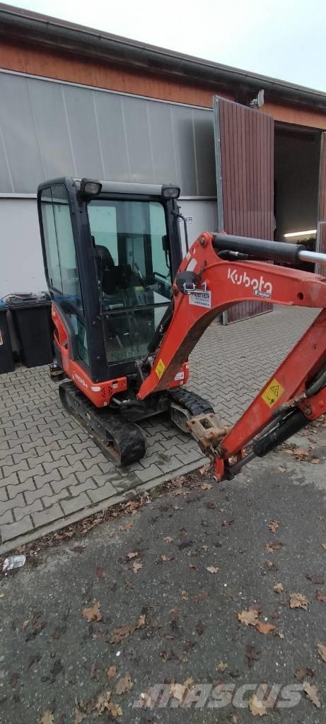 Kubota KX 019-4 Mini ekskavatori < 7 t