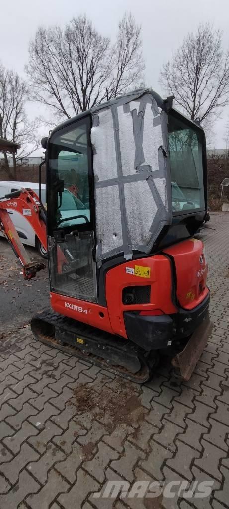 Kubota KX 019-4 Mini ekskavatori < 7 t