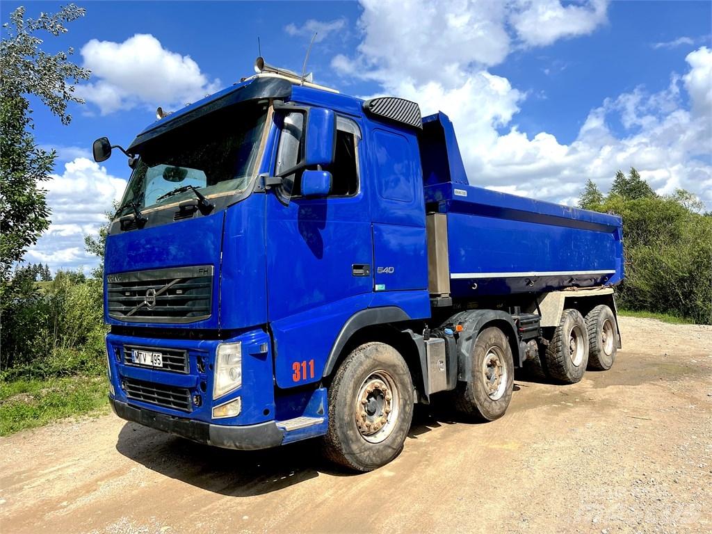 Volvo FH 540 Pašizgāzējs
