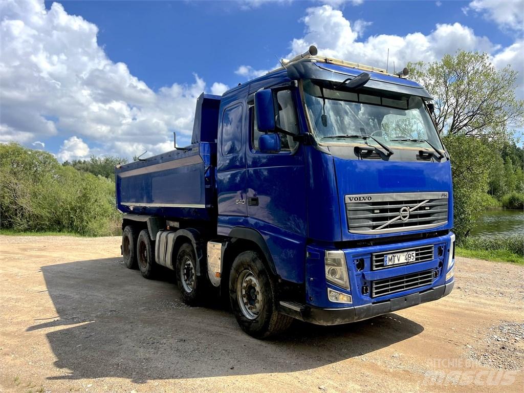 Volvo FH 540 Pašizgāzējs