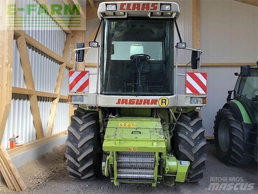 CLAAS jaguar 860 Lopbarības novācēji