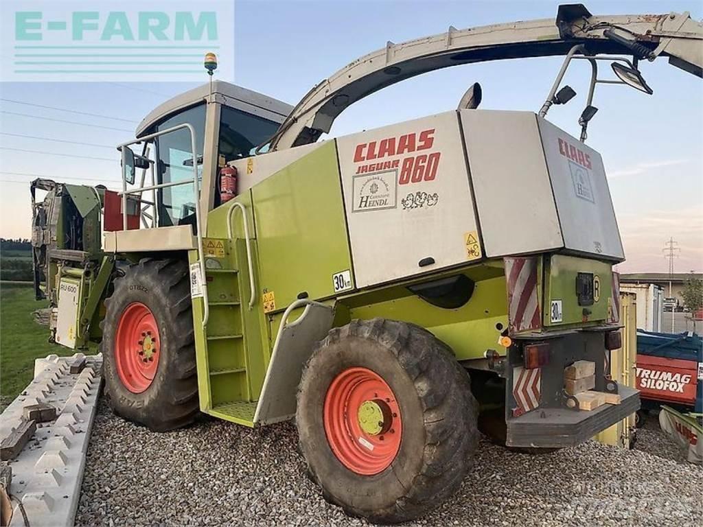 CLAAS jaguar 860 Lopbarības novācēji