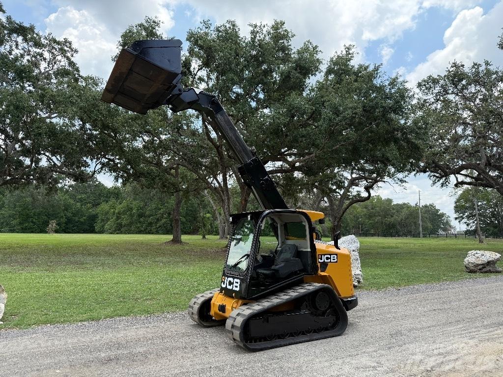JCB 3 TS-8T Lietoti riteņu kompaktiekrāvēji