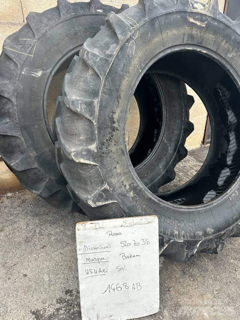 Barum 520/70R38 Riepas, riteņi un diski