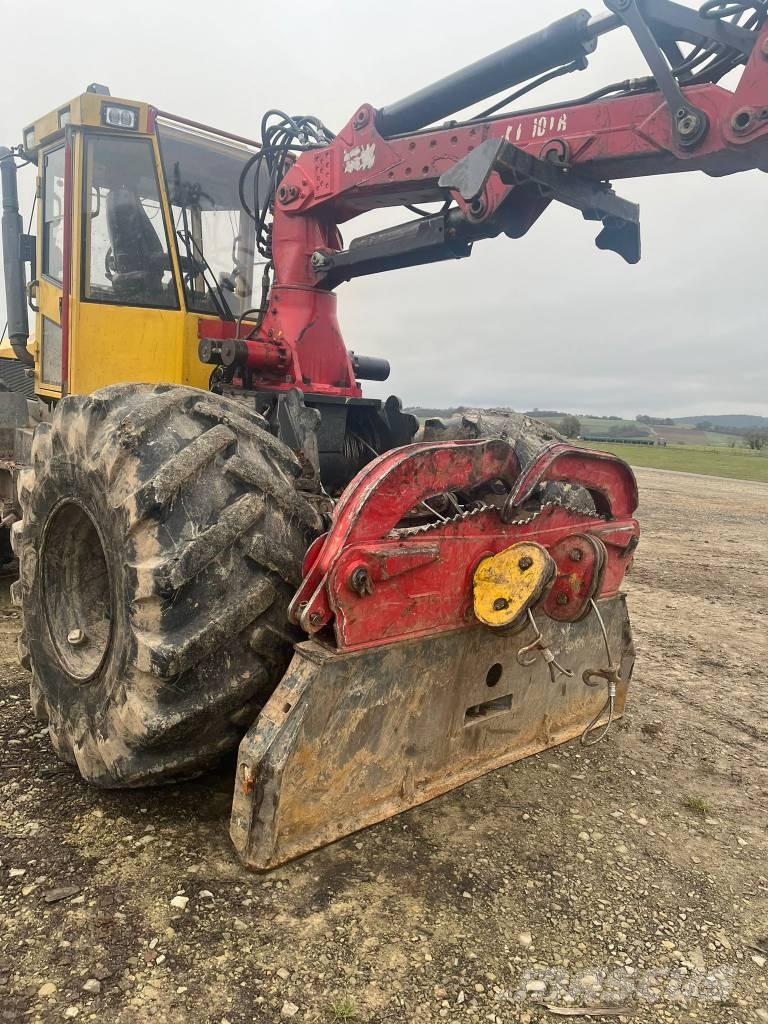 Welte W 180 Šķeldotāji