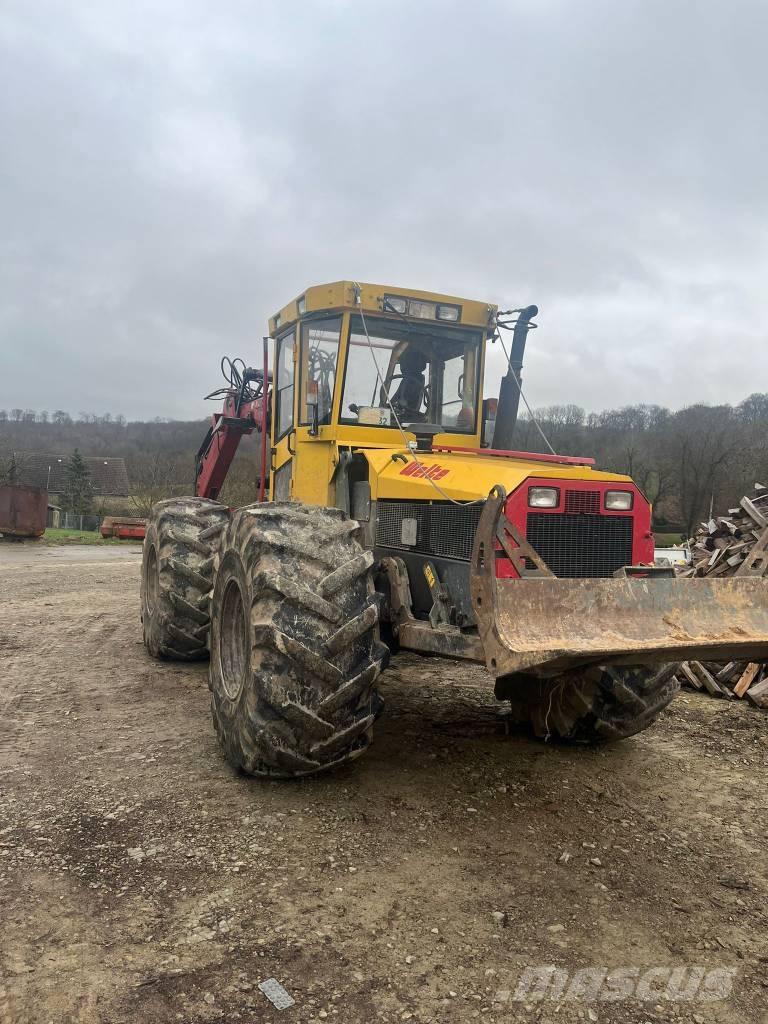 Welte W 180 Šķeldotāji