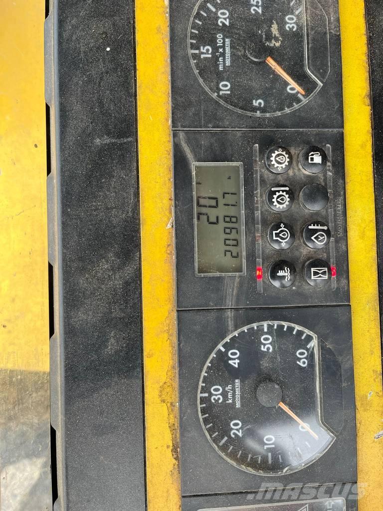 Welte W 180 Šķeldotāji