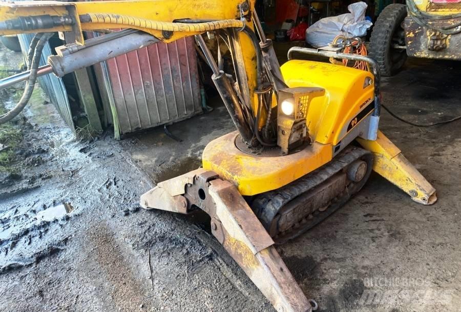 Brokk 90 Demontāžas ekskavators