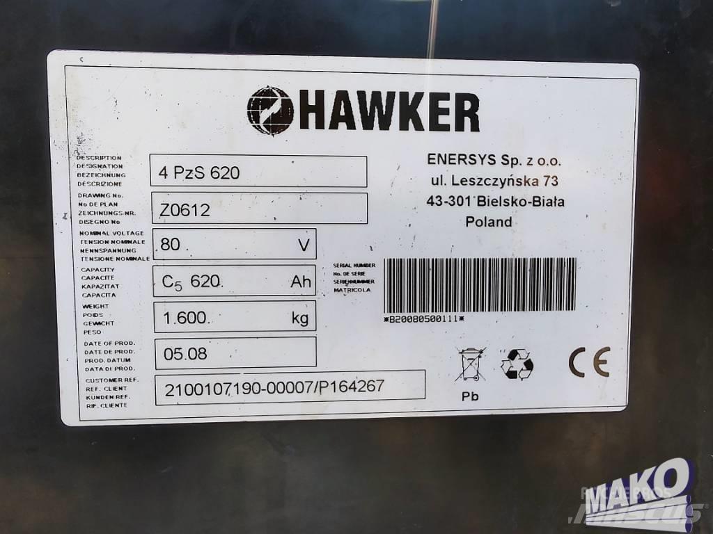 Hyster J 2.50 XM Elektriskie iekrāvēji