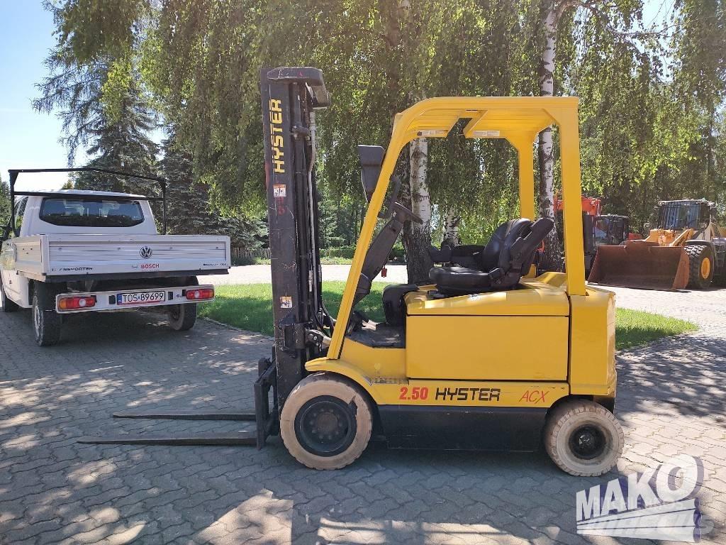 Hyster J 2.50 XM Elektriskie iekrāvēji