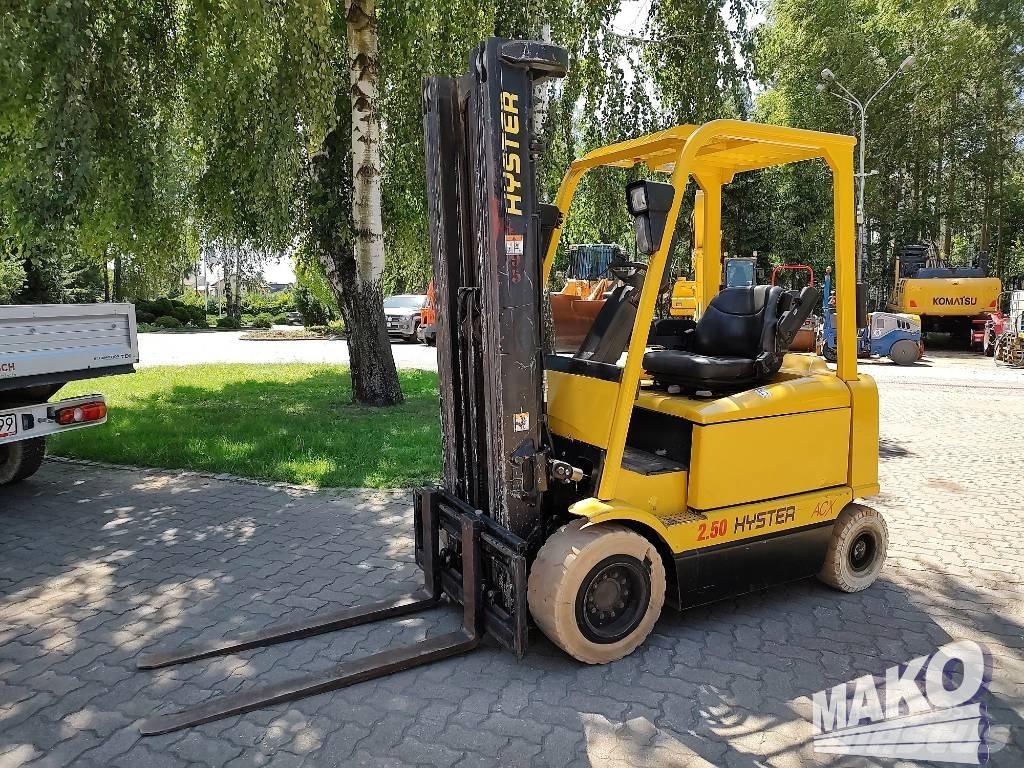 Hyster J 2.50 XM Elektriskie iekrāvēji