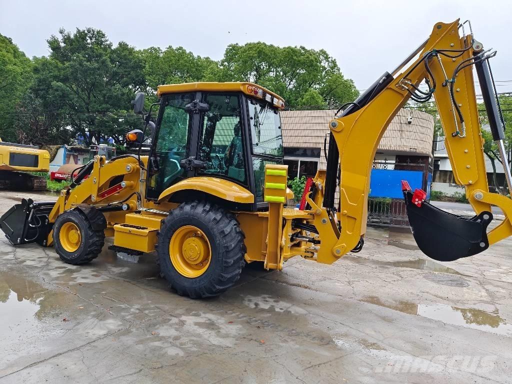 CAT 420 F Ekskavatori-iekrāvēji