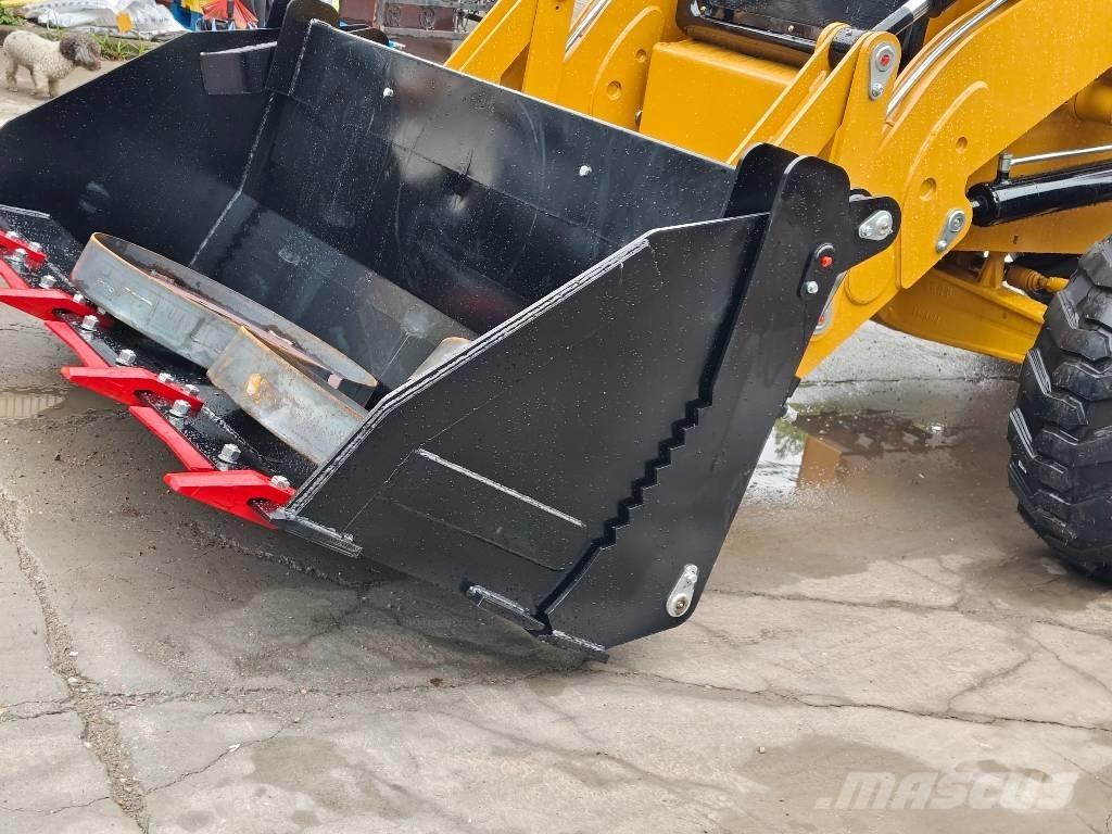 CAT 420 F Ekskavatori-iekrāvēji