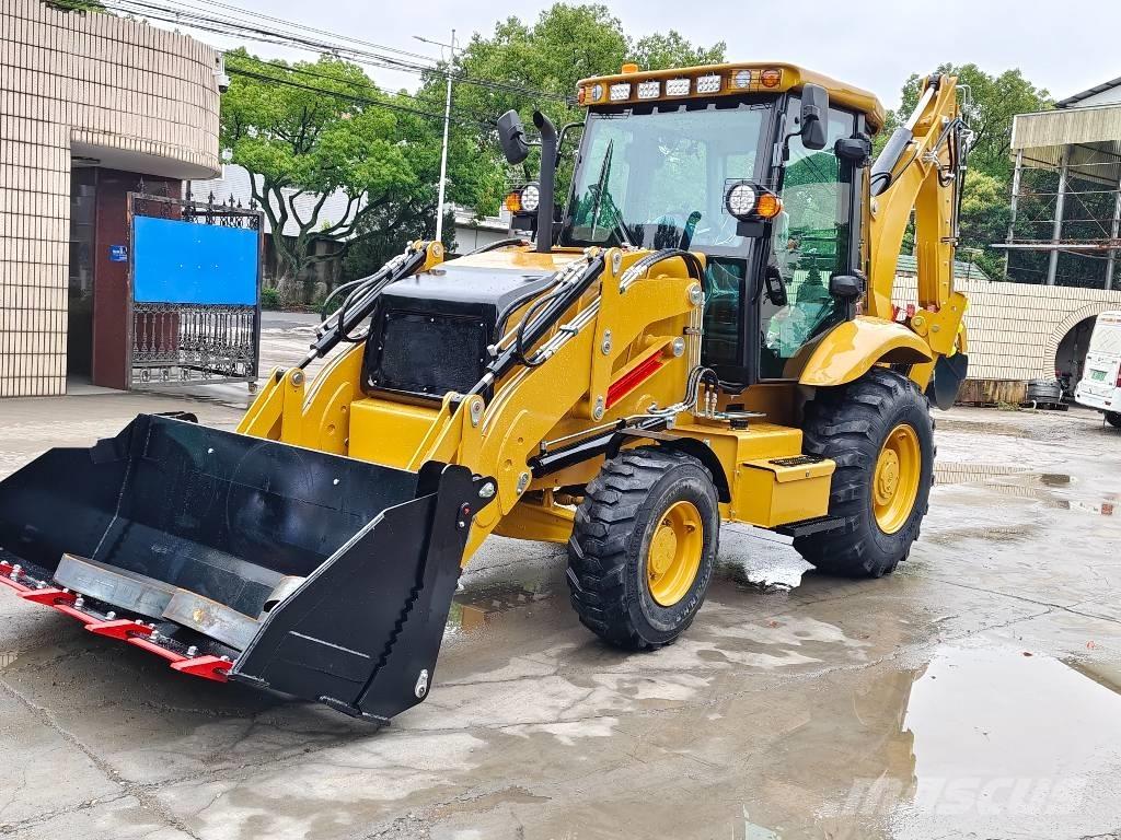 CAT 420 F Ekskavatori-iekrāvēji
