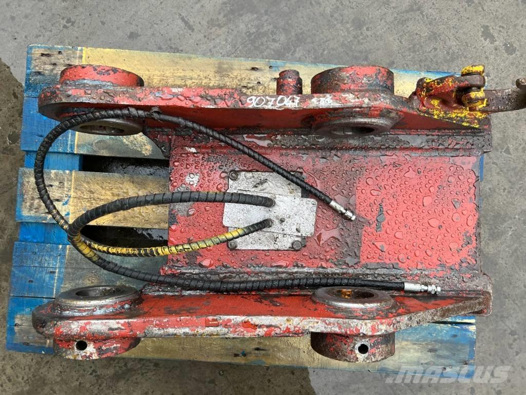 Engcon S70 - 323D Ātrie savienotāji