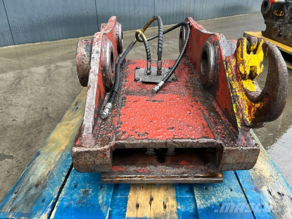 Engcon S70 - 323D Ātrie savienotāji