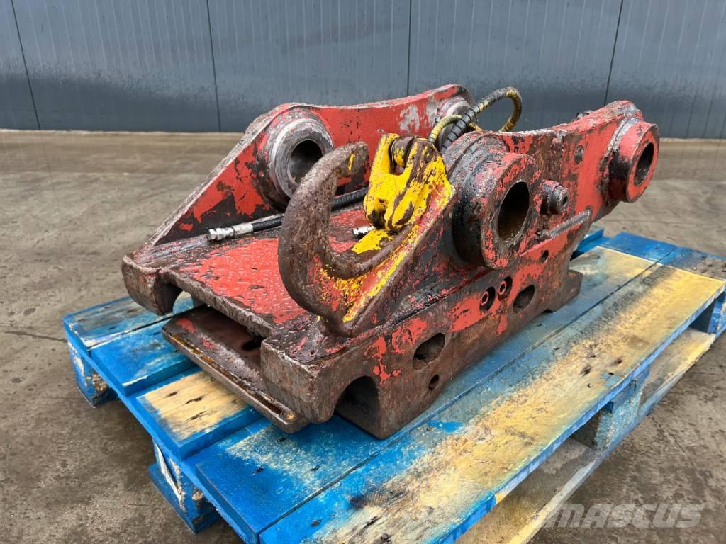 Engcon S70 - 323D Ātrie savienotāji