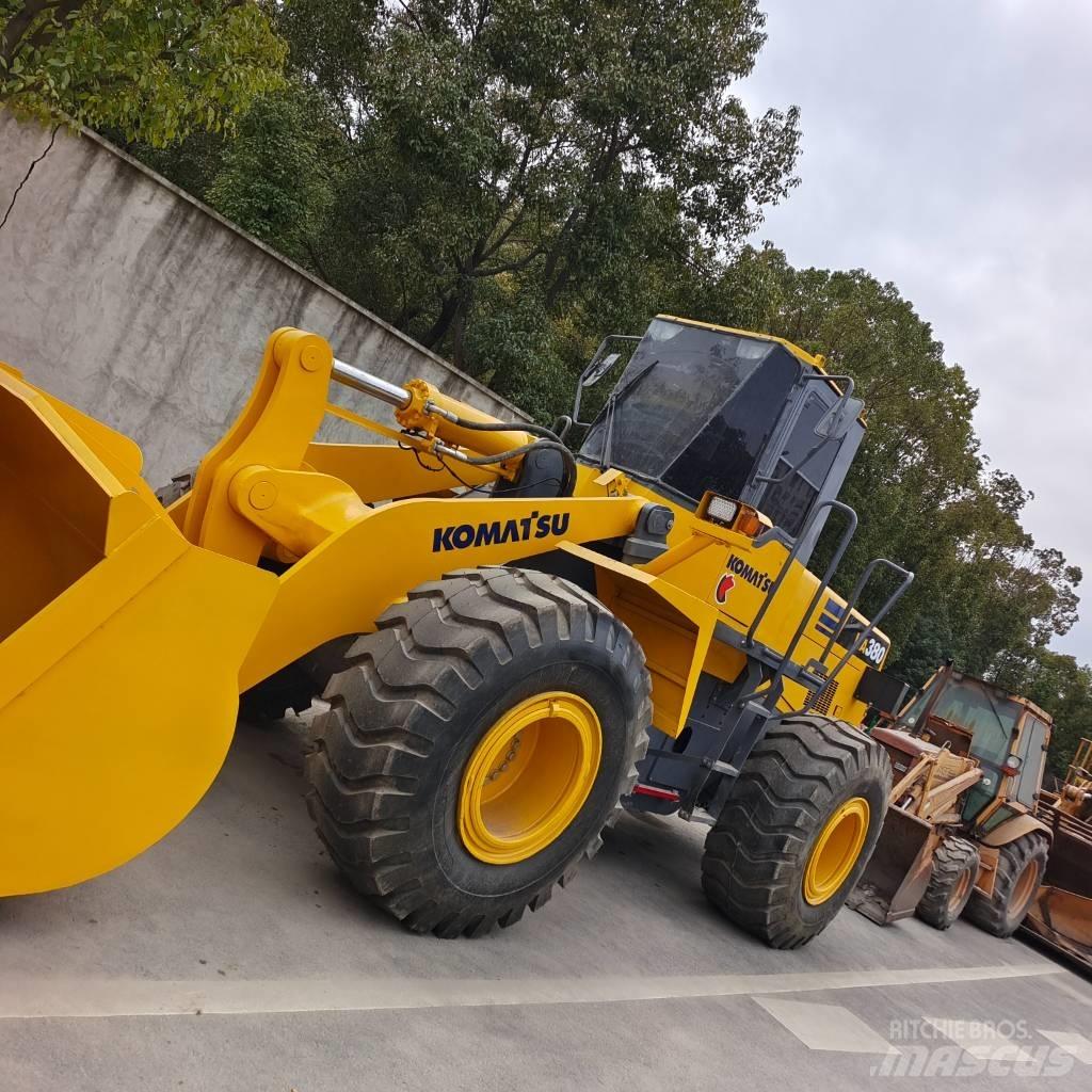 Komatsu WA 380-3 Iekrāvēji uz riteņiem