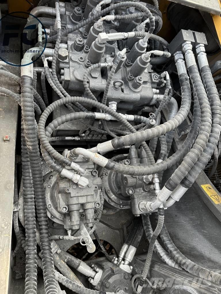 Volvo EC 480 Kāpurķēžu ekskavatori