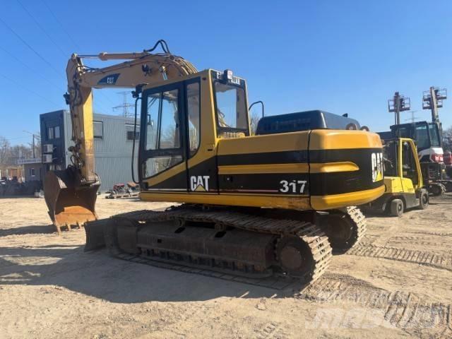 CAT 317 B L Kāpurķēžu ekskavatori