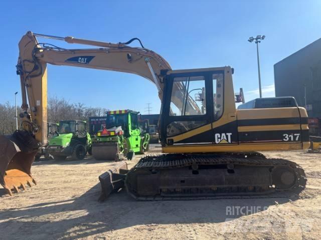 CAT 317 B L Kāpurķēžu ekskavatori