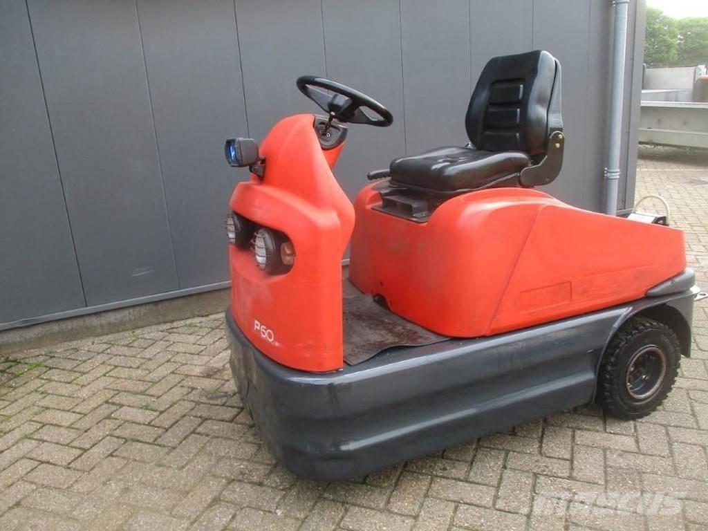 Linde P 60 Iekraušanas tehnika- Citi