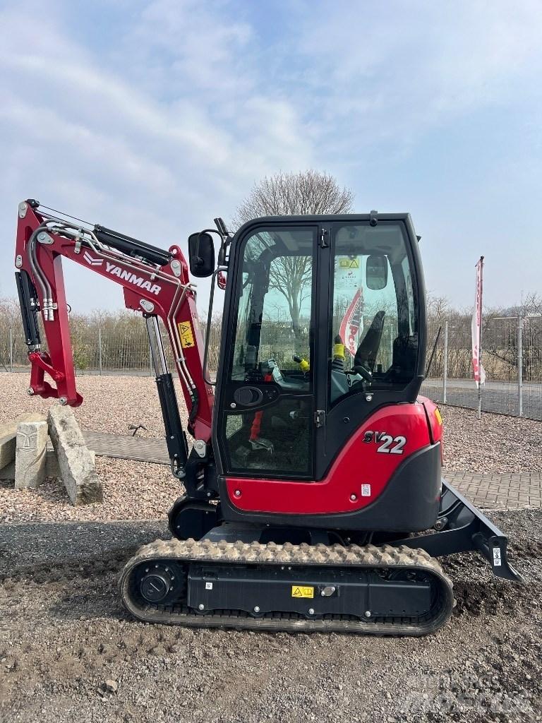 Yanmar SV 22 Mini ekskavatori < 7 t