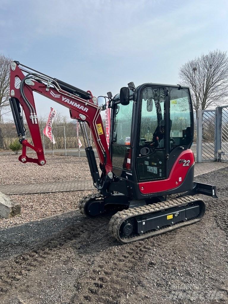 Yanmar SV 22 Mini ekskavatori < 7 t