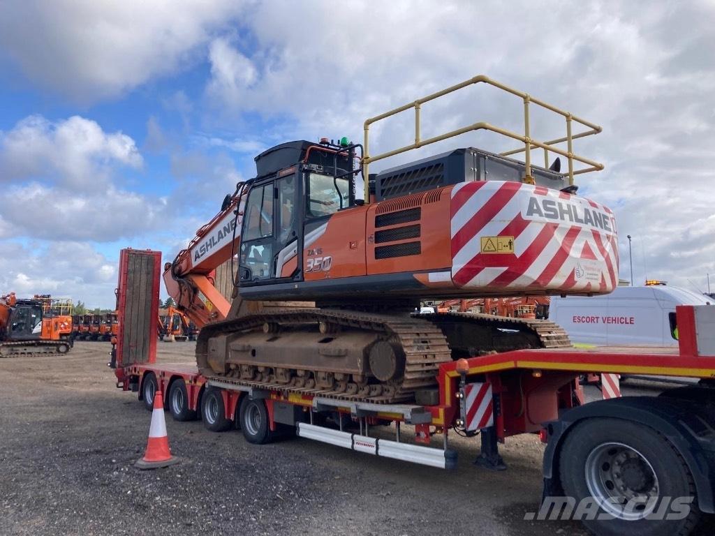 Hitachi ZX 350 LC-7 Kāpurķēžu buldozeri