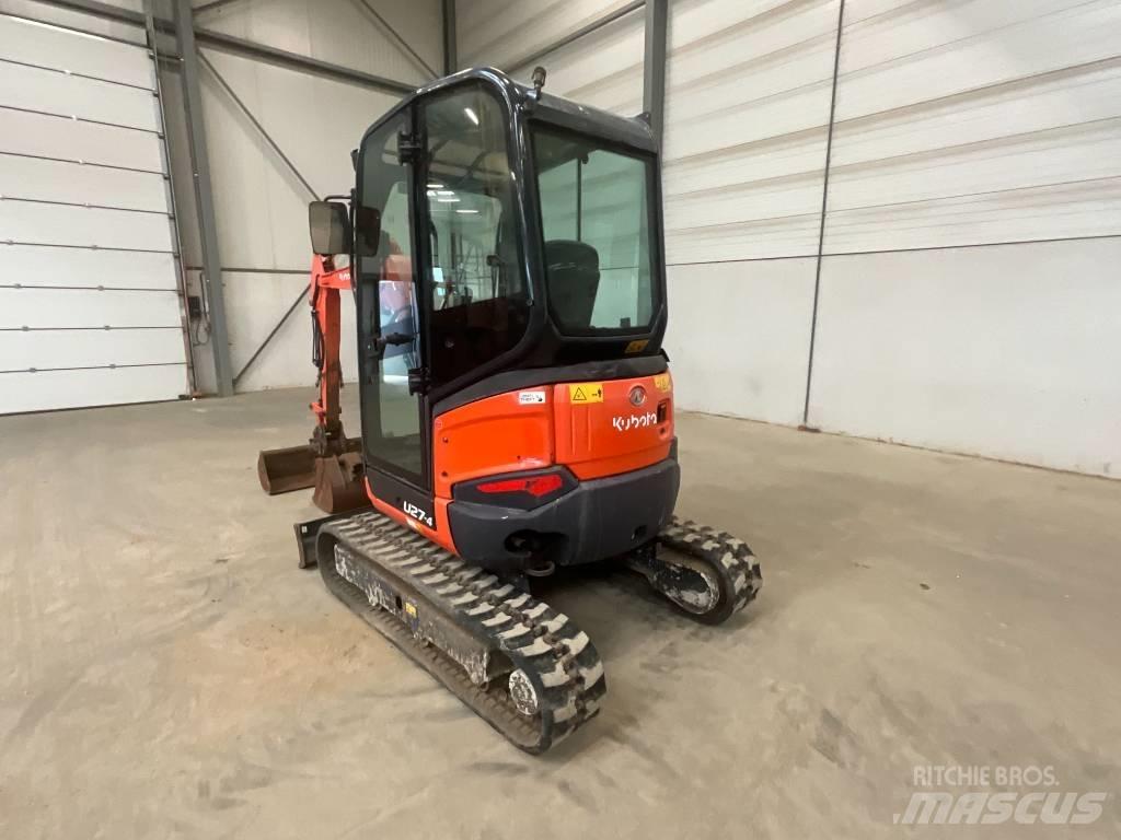 Kubota U 27-4 Mini ekskavatori < 7 t