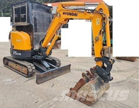 Hyundai Robex 25 Z Mini ekskavatori < 7 t