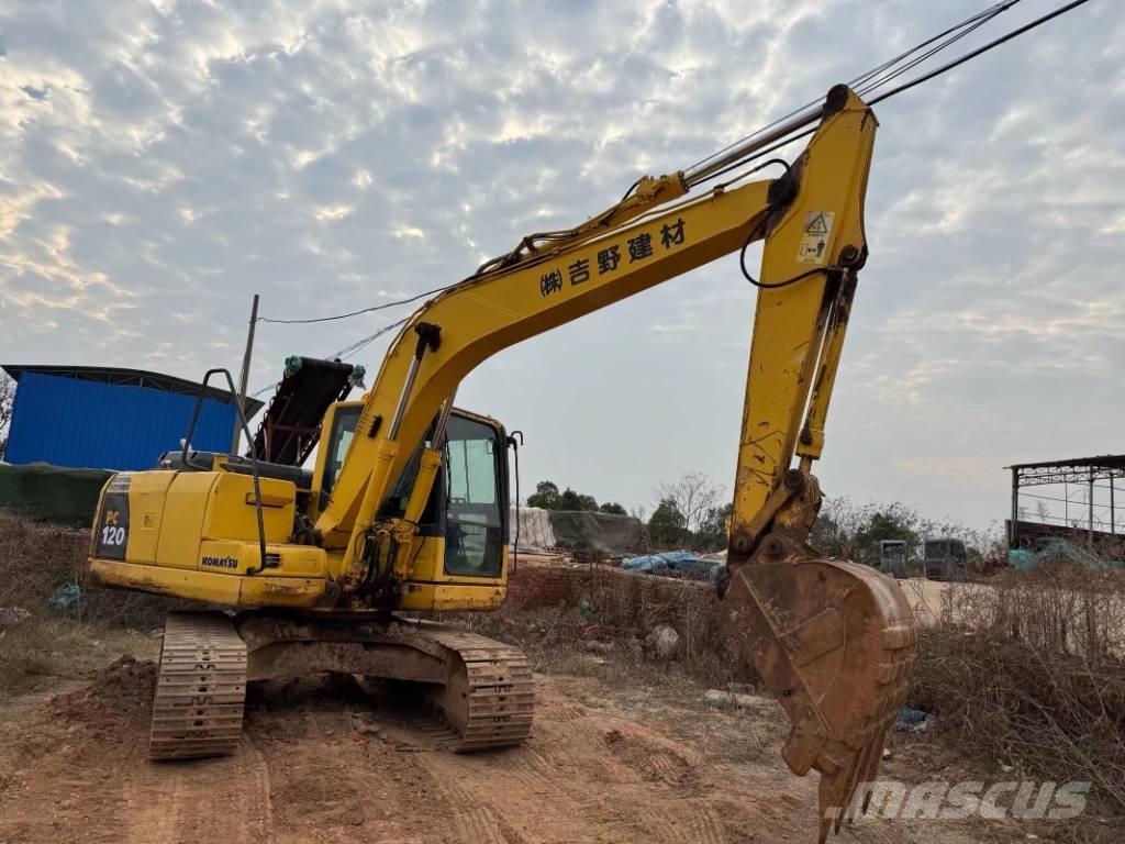 Komatsu PC 120-8 Kāpurķēžu ekskavatori