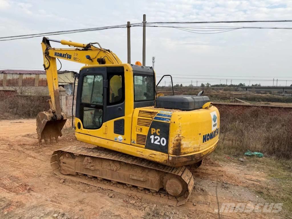 Komatsu PC 120-8 Kāpurķēžu ekskavatori