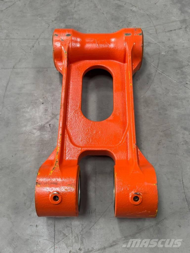 Hitachi ZX 470 Sliedes, ķēdes un šasija