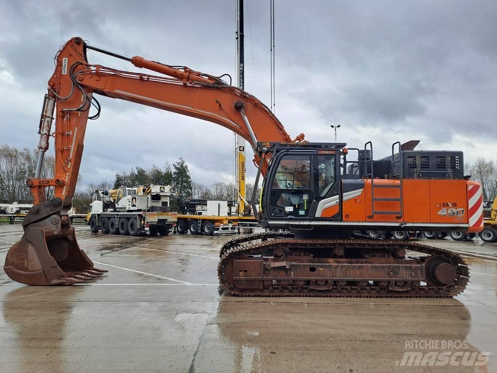 Hitachi ZX490LCH-7 Kāpurķēžu ekskavatori