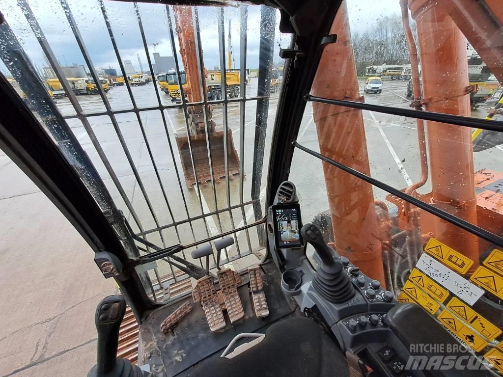 Hitachi ZX490LCH-7 Kāpurķēžu ekskavatori