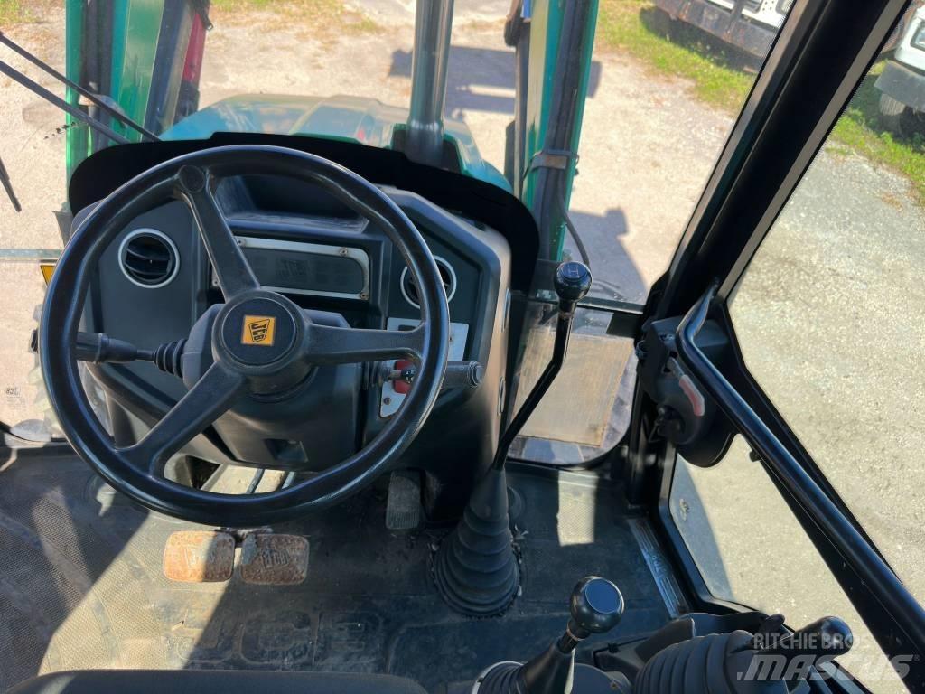 JCB 3 CX Ekskavatori-iekrāvēji