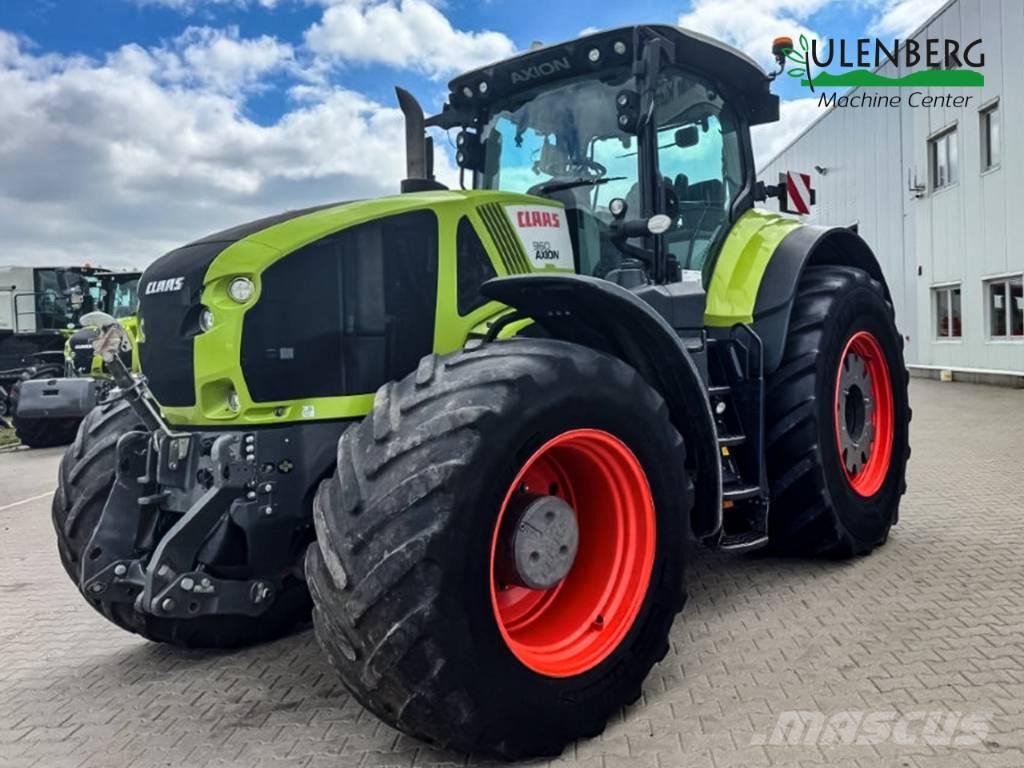 CLAAS Axion 960 Traktori