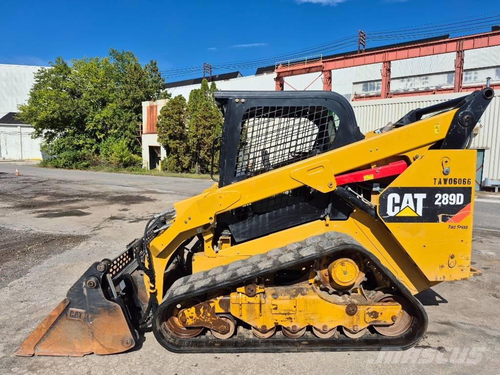 CAT 289 D Lietoti riteņu kompaktiekrāvēji