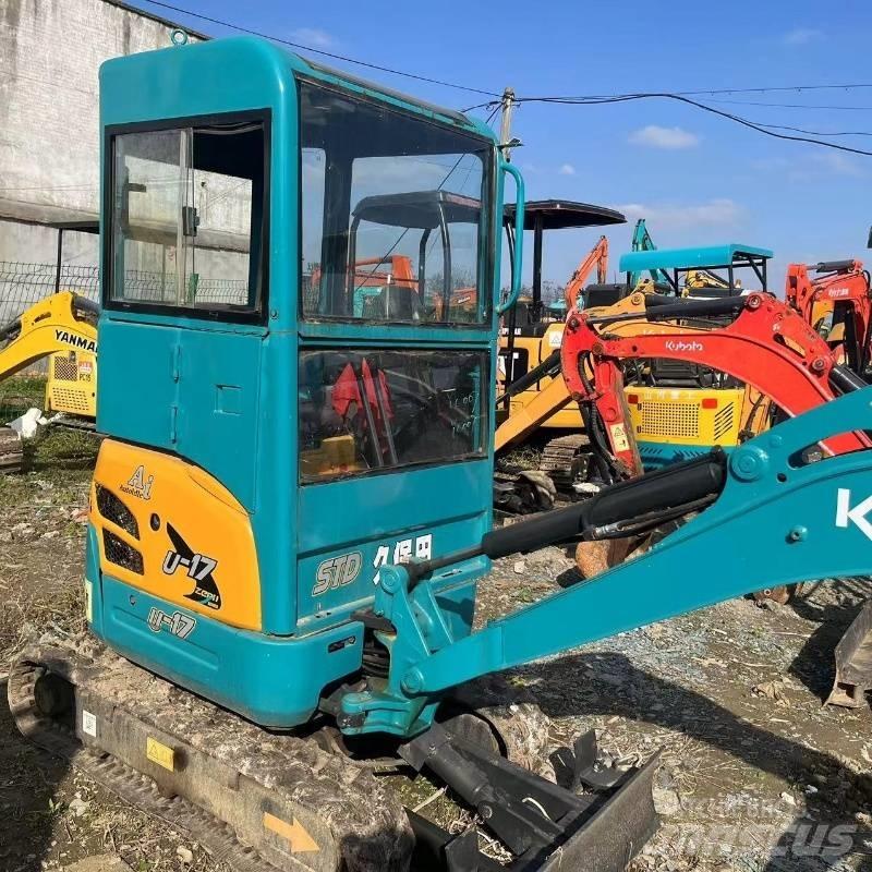 Kubota U17 Mini ekskavatori < 7 t