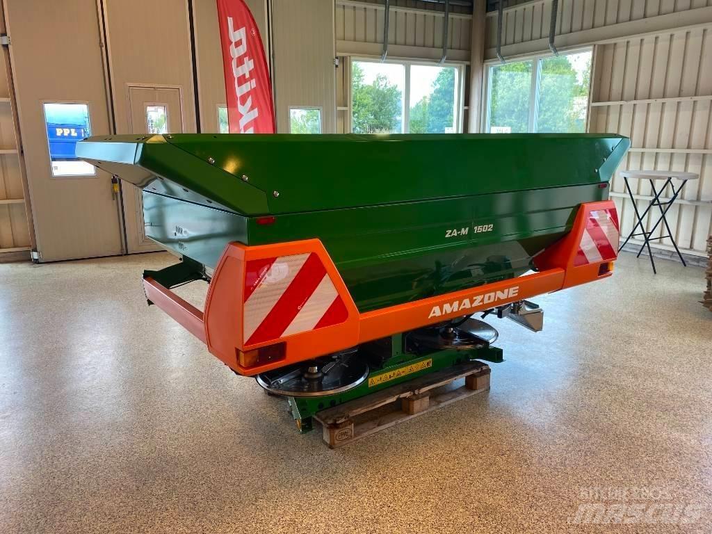 Amazone ZA-M 1502 Minerālmēslu izkliedētāji