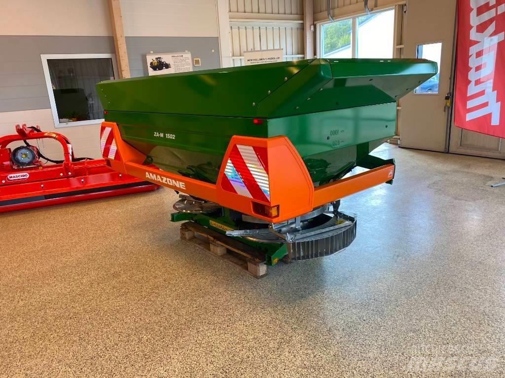 Amazone ZA-M 1502 Minerālmēslu izkliedētāji