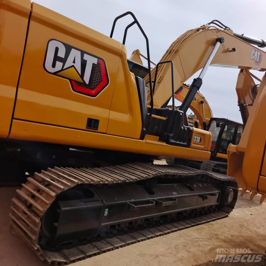 CAT 330GC Kāpurķēžu ekskavatori