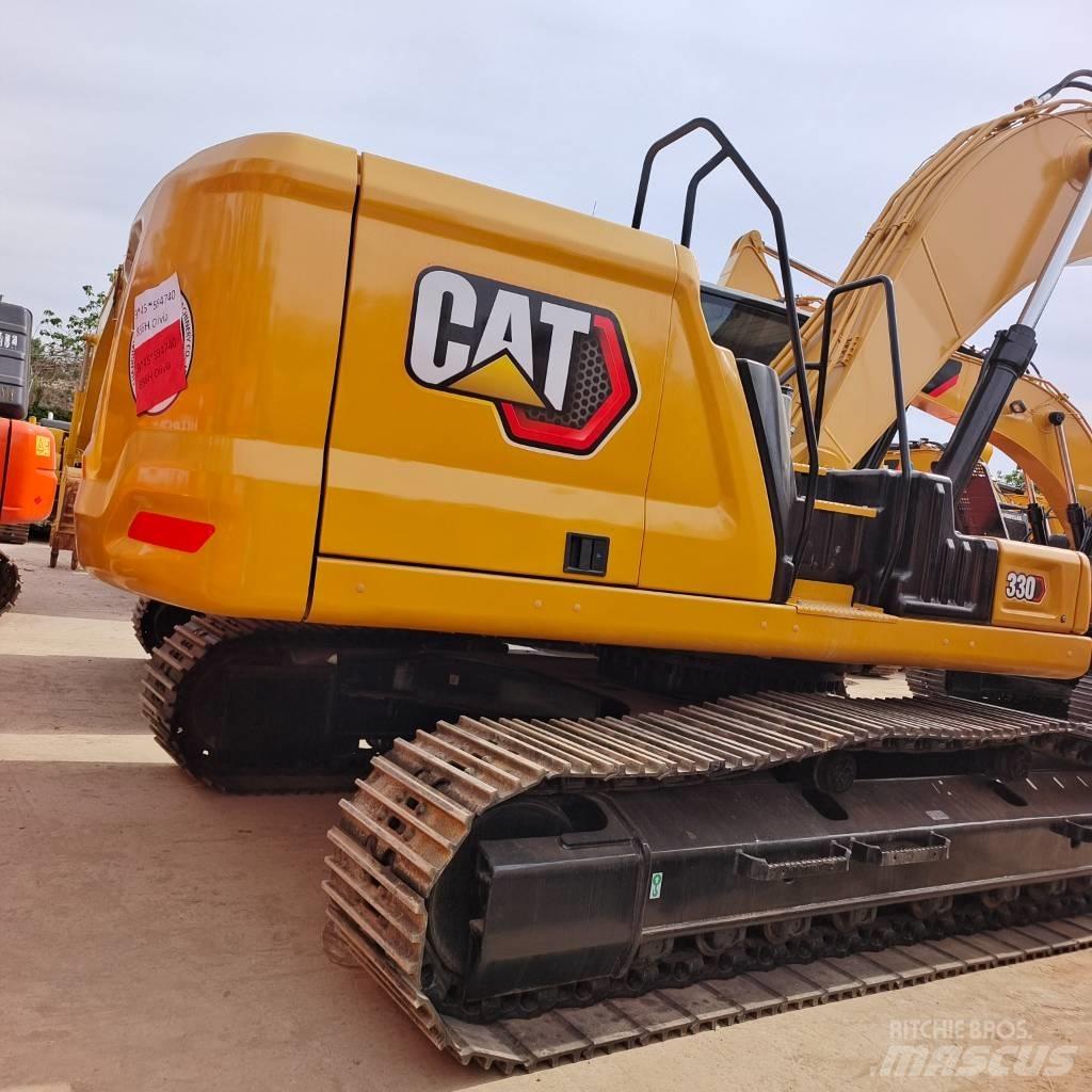 CAT 330GC Kāpurķēžu ekskavatori