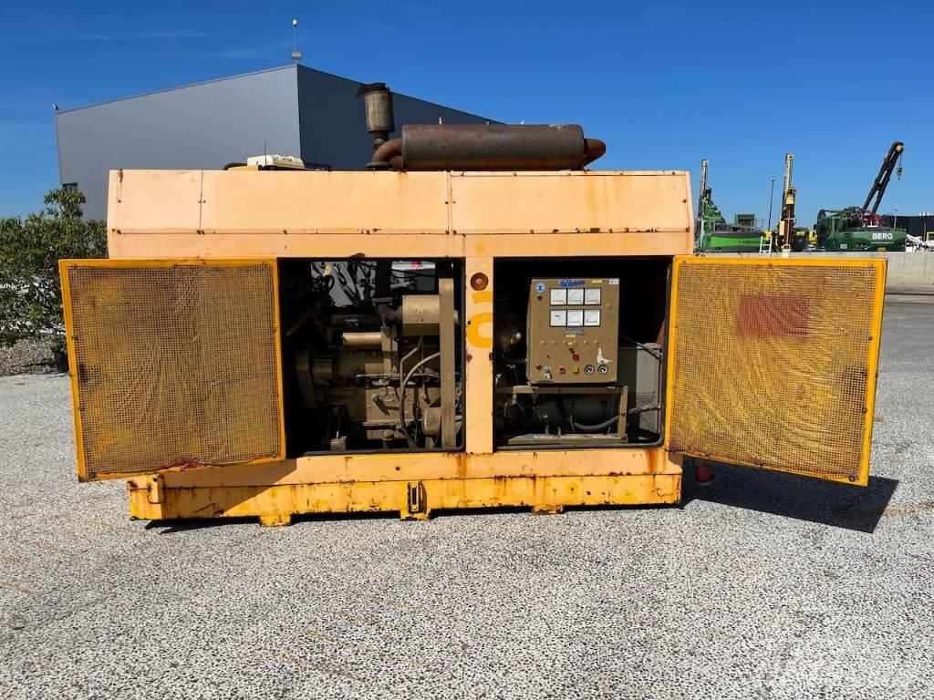 Bredenoord 110kva Dīzeļģeneratori