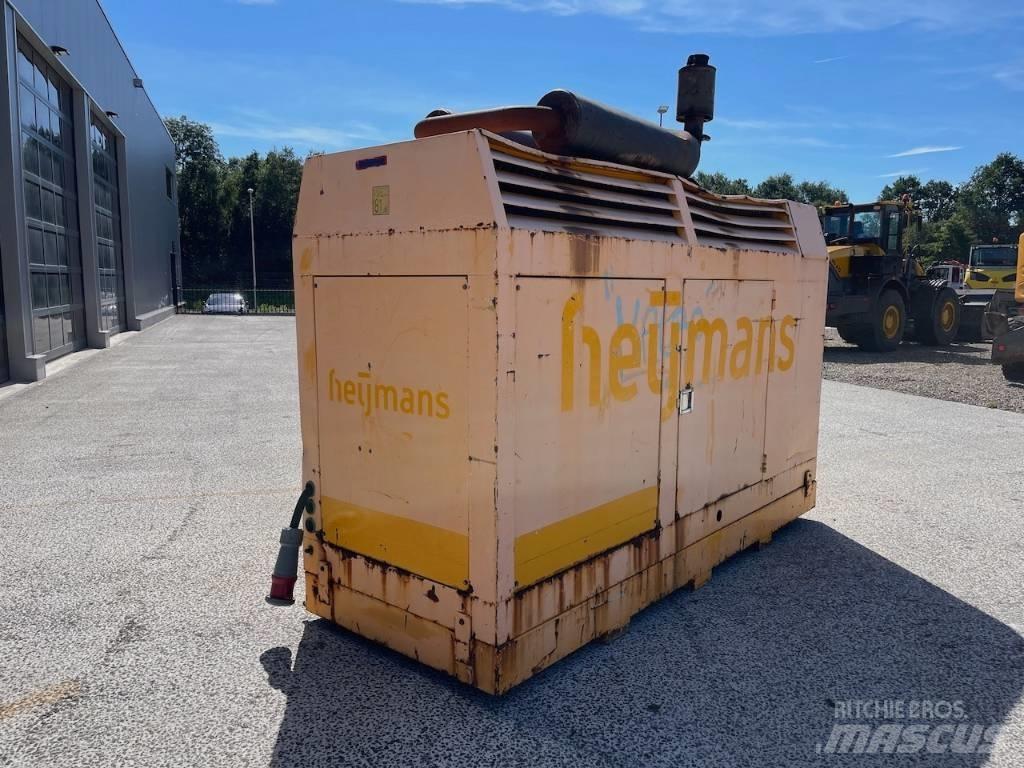 Bredenoord 110kva Dīzeļģeneratori