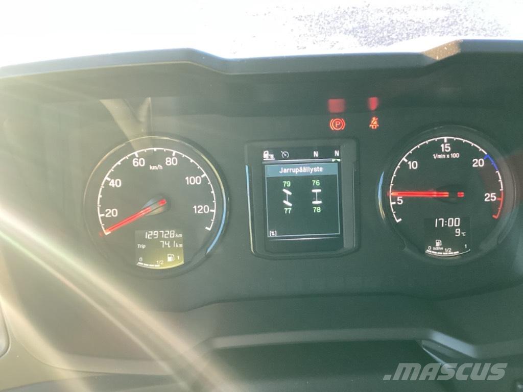 Scania P 250 Furgons