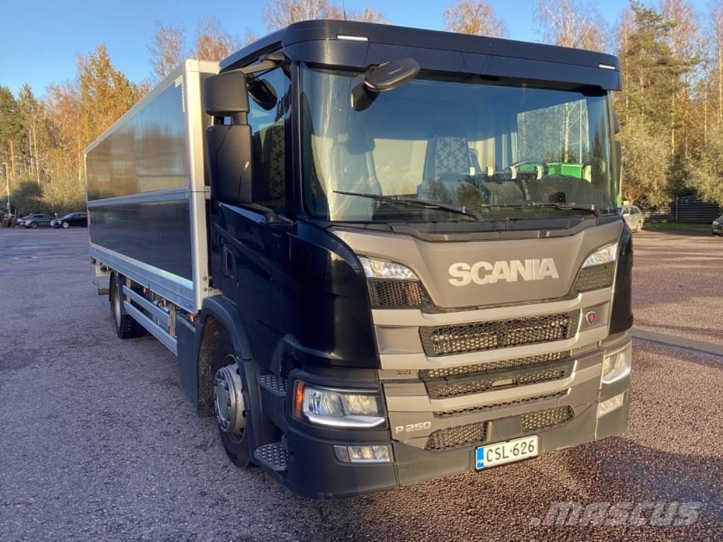 Scania P 250 Furgons