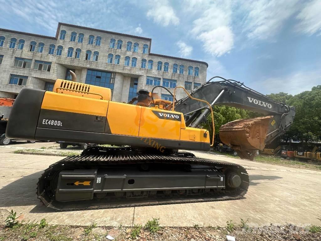 Volvo EC 480 D L Kāpurķēžu ekskavatori