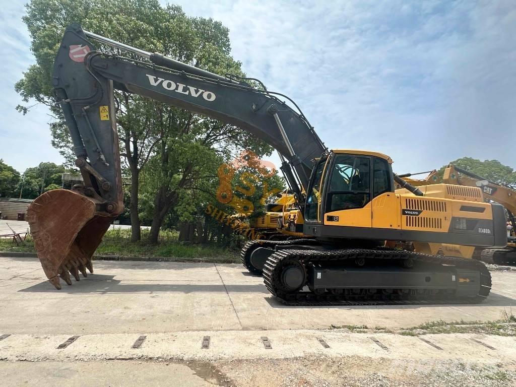 Volvo EC 480 D L Kāpurķēžu ekskavatori